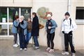 Les premiers courageux pour la photo