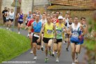 Le peloton de tête après 200m