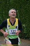 Alain dans les derniers mètres, Bravo Alain belle course une semaine après un second Marathon