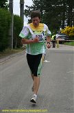 Hélène dans l'effort du sprint
