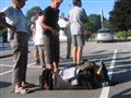 les premiers arrivants ...