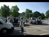les navettes sont chargées
