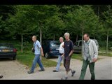 Arrivée au chateau de Kerjean