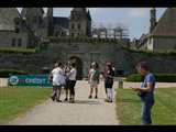 visite guidée du chateau
