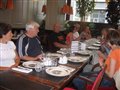 une table du resto