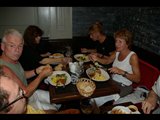 les marathoniens mangent des pâtes