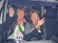 les marathoniennes dans le bus