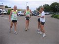 les marathoniens sont prêts
