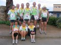 l'équipe pour le trail