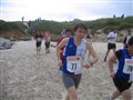 le trail dans le sable