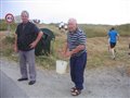un spectateur Breton