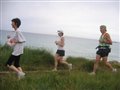 Elodie et Jean Mi surplombe la mer