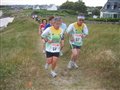 Anne-Marie et Christine sur le sentier