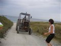 attention au tracteur