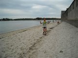Max sur la dernière plage