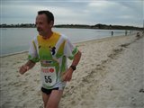 enlisé dans le sable